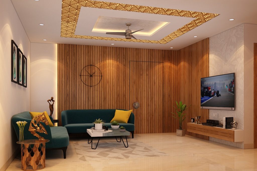 Ceiling-main interior design